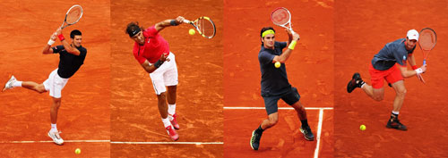 Roland Garros: Djokovic chung nhánh Federer, Serena sớm gặp Sharapova - 1