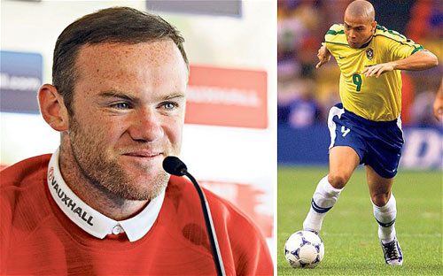 Rooney muốn tỏa sáng ở World Cup như Ro “béo” - 1