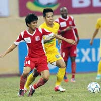 Bóng đá - HN.T&amp;T – Đồng Nai: Cởi bỏ áp lực
