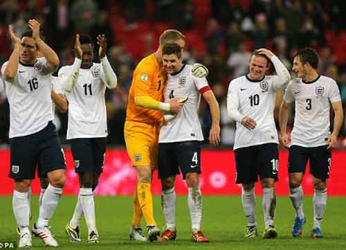 ĐT Anh tới Brazil: Một mình Rooney là không đủ - 1