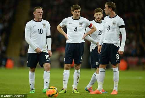 ĐT Anh tới Brazil: Một mình Rooney là không đủ - 2