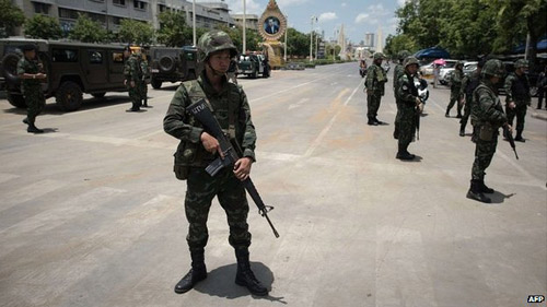 Mỹ trừng phạt Thái Lan sau khi quân đội đảo chính - 1