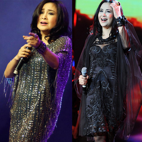 Giật mình khi diva Việt ăn diện "lệch tuổi" - 12