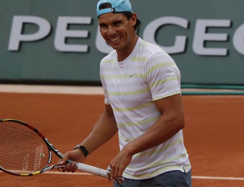 Nadal bình thản, Federer tự tin về nhánh đấu - 1