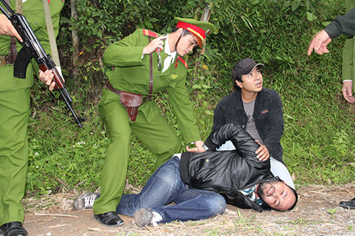 Đột nhập phim trường Những đứa con biệt động Sài Gòn - 15