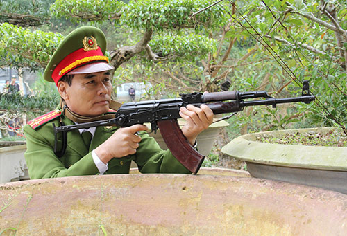 Đột nhập phim trường Những đứa con biệt động Sài Gòn - 4