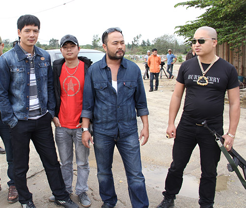 Đột nhập phim trường Những đứa con biệt động Sài Gòn - 13