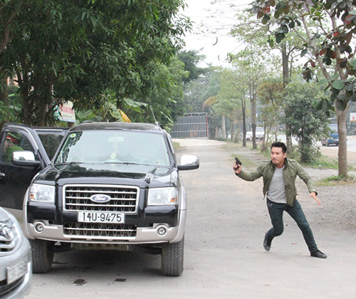 Đột nhập phim trường Những đứa con biệt động Sài Gòn - 8