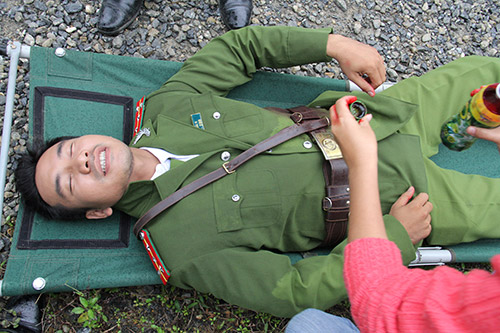 Đột nhập phim trường Những đứa con biệt động Sài Gòn - 10