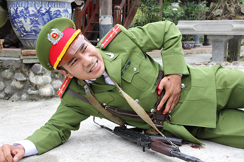 Đột nhập phim trường Những đứa con biệt động Sài Gòn - 9