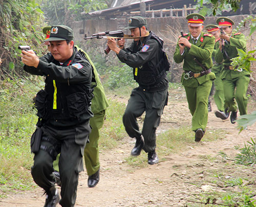 Đột nhập phim trường Những đứa con biệt động Sài Gòn - 8