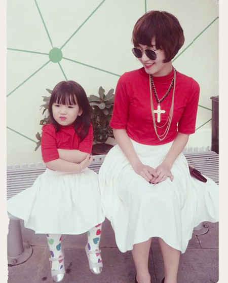 Mi Vân không cần hở vẫn quyến rũ - 1