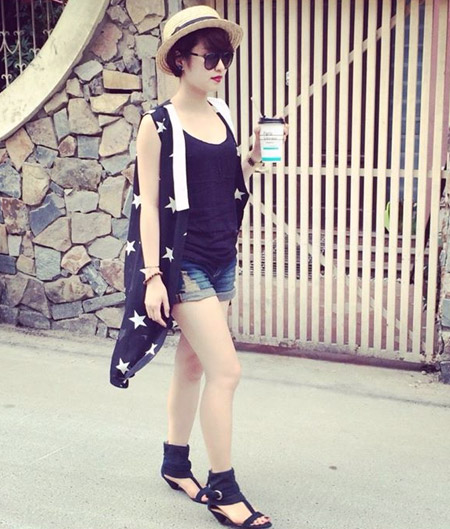 Mi Vân không cần hở vẫn quyến rũ - 9