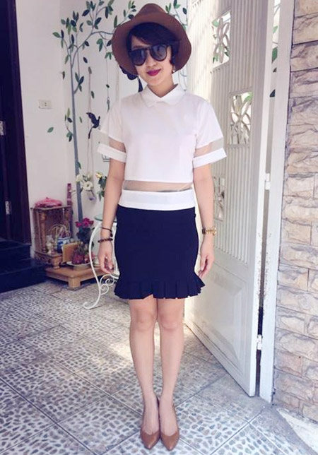 Mi Vân không cần hở vẫn quyến rũ - 13