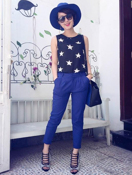 Mi Vân không cần hở vẫn quyến rũ - 14