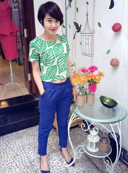 Mi Vân không cần hở vẫn quyến rũ - 20