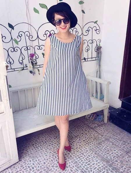 Mi Vân không cần hở vẫn quyến rũ - 17