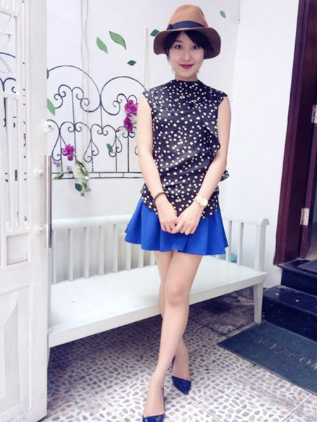 Mi Vân không cần hở vẫn quyến rũ - 18