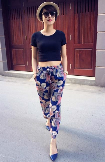 Mi Vân không cần hở vẫn quyến rũ - 19