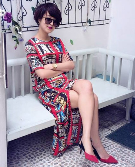 Mi Vân không cần hở vẫn quyến rũ - 10