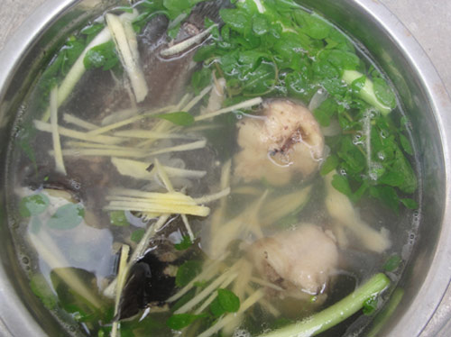 Chợt thèm rau đắng nấu canh - 3