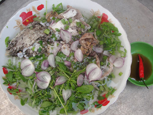 Chợt thèm rau đắng nấu canh - 4