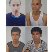 Pháp luật - Bắt băng cướp... 17.000 đồng của người bán rau