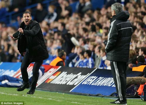 Simeone, bản sao đặc biệt của Mourinho - 1