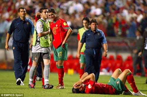 Ronaldo trở lại Lisbon: Ngày ấy và bây giờ - 1