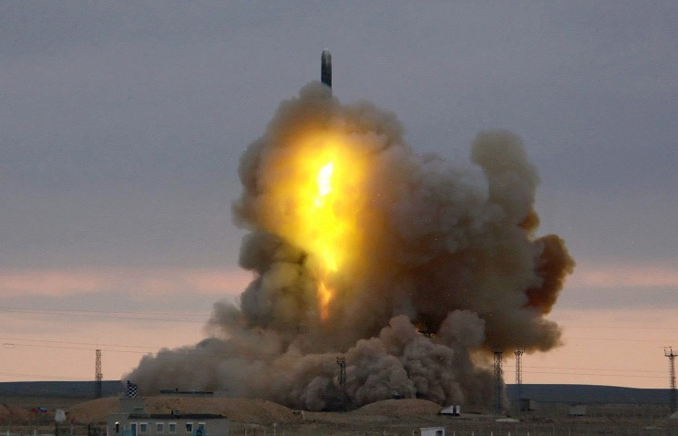 Nga chạy đua phát triển tên lửa siêu thanh với Mỹ - 1