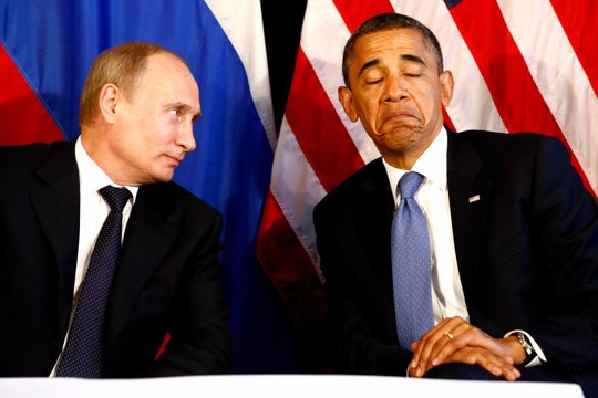 Putin: Sao Obama không làm nghề khác đi? - 1