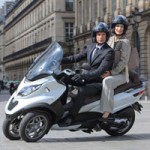 Ô tô - Xe máy - Ngắm xe tay ga 3 bánh Piaggio MP3 500 2015