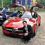 Ô tô - Xe máy - Siêu xe 'cánh chim' Mercedes-Benz SLS AMG thứ hai về VN