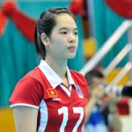 Thể thao - Vẻ đẹp dịu dàng của Hoa khôi bóng chuyền VTV Cup 2014