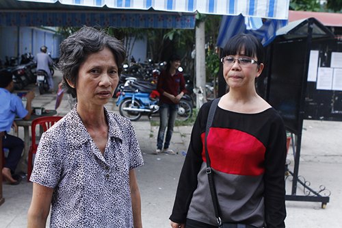 Ánh Tuyết túc trực bên linh cữu nhạc sĩ Thanh Bình - 5