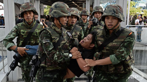 Thái Lan: Quân đội nắm quyền lập pháp - 1