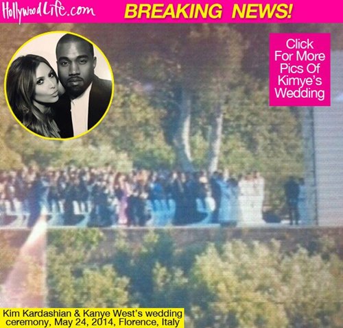 Hôn lễ xa hoa của Kim Kardashian và Kanye West - 1