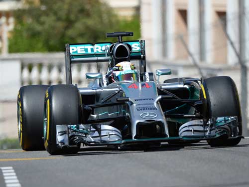 Phân hạng Monaco GP – Rosberg giành pole đầy tranh cãi - 1