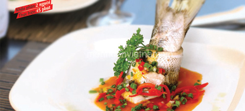 Cách làm cá bống mú hấp gừng thơm ngon đẹp mắt cho bữa tối