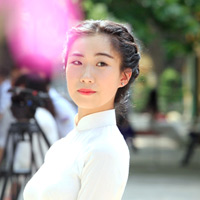 Bạn trẻ - Cuộc sống - Ngắm nữ sinh Hà thành đẹp như hot-girl