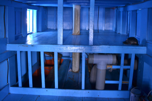 Cận cảnh tàu cá “khủng” nhất miền Trung vừa hạ thủy - 12