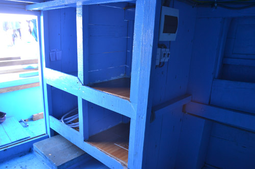 Cận cảnh tàu cá “khủng” nhất miền Trung vừa hạ thủy - 13