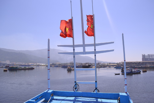 Cận cảnh tàu cá “khủng” nhất miền Trung vừa hạ thủy - 16