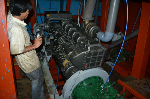 Cận cảnh tàu cá “khủng” nhất miền Trung vừa hạ thủy - 4