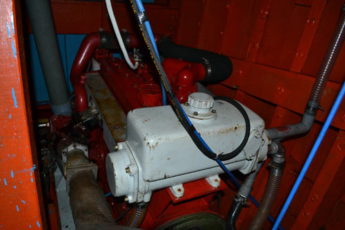 Cận cảnh tàu cá “khủng” nhất miền Trung vừa hạ thủy - 5