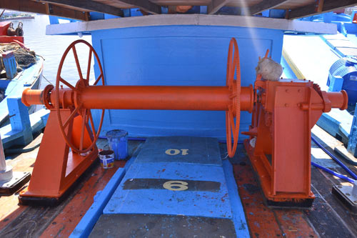 Cận cảnh tàu cá “khủng” nhất miền Trung vừa hạ thủy - 6