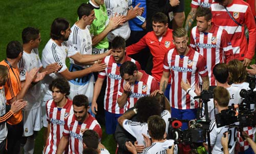 Atletico, Simeone và sự nghiệt ngã của bóng đá - 2