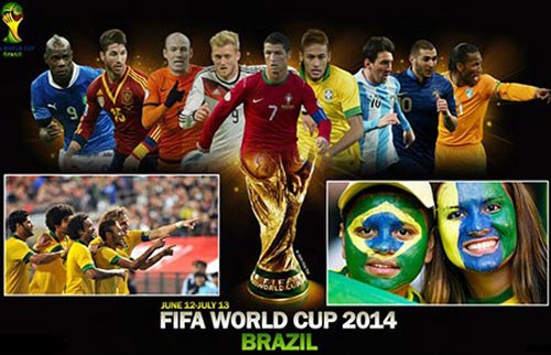 World Cup 2014: Kỷ lục về kinh phí - 1