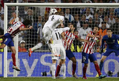 Sergio Ramos: Thủ lĩnh đích thực của Kền kền trắng - 1