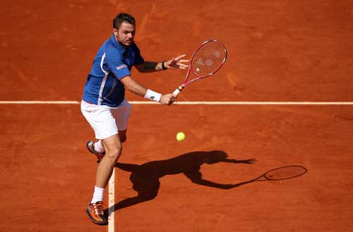 Roland Garros: Wawrinka giảm nhẹ áp lực - 1